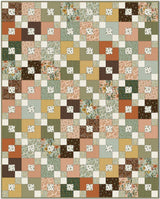 Cheerful FREE Downloadable Pattern in Worth Repeating fabrics