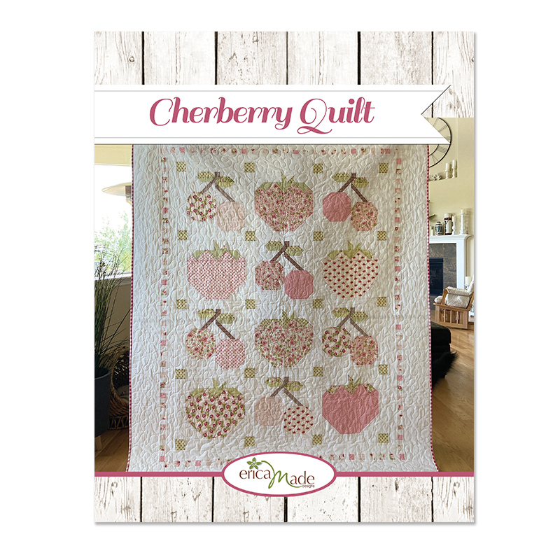CherBerry Quilt Pattern by Confessions of a Homeschooler
