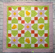 Spring Chicks Quilt Pattern by Beaquilter