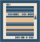 Childhood Adventure FREE Downloadable Pattern in Denim & Daisy fabrics