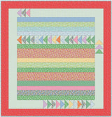 Childhood Adventure FREE Downloadable Pattern in Traditional 30's fabrics