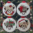 Christmas Cows Ornament Pattern by Rachels Of Greenfield