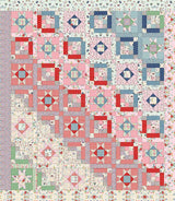 Chroma Flight Quilt Pattern in Cath Kidston® Signature Collection fabrics