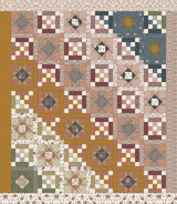 Chroma Flight Quilt Pattern in Charmed & Treasured fabrics