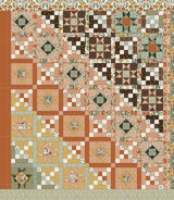 Chroma Flight Quilt Pattern in Worth Repeating fabrics