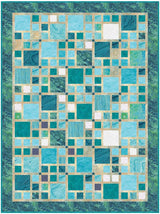 Walk in the City Quilt Pattern