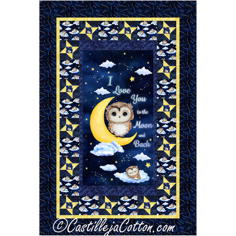 Owl Love Quilt Pattern by Castilleja Cotton