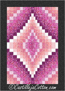Dragonfly Diamond Quilt Pattern by Castilleja Cotton