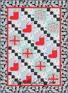 Gnome Gifts Quilt Pattern by Castilleja Cotton