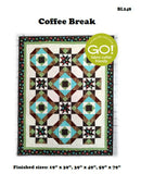 Coffee Break Downloadable Pattern by Beaquilter