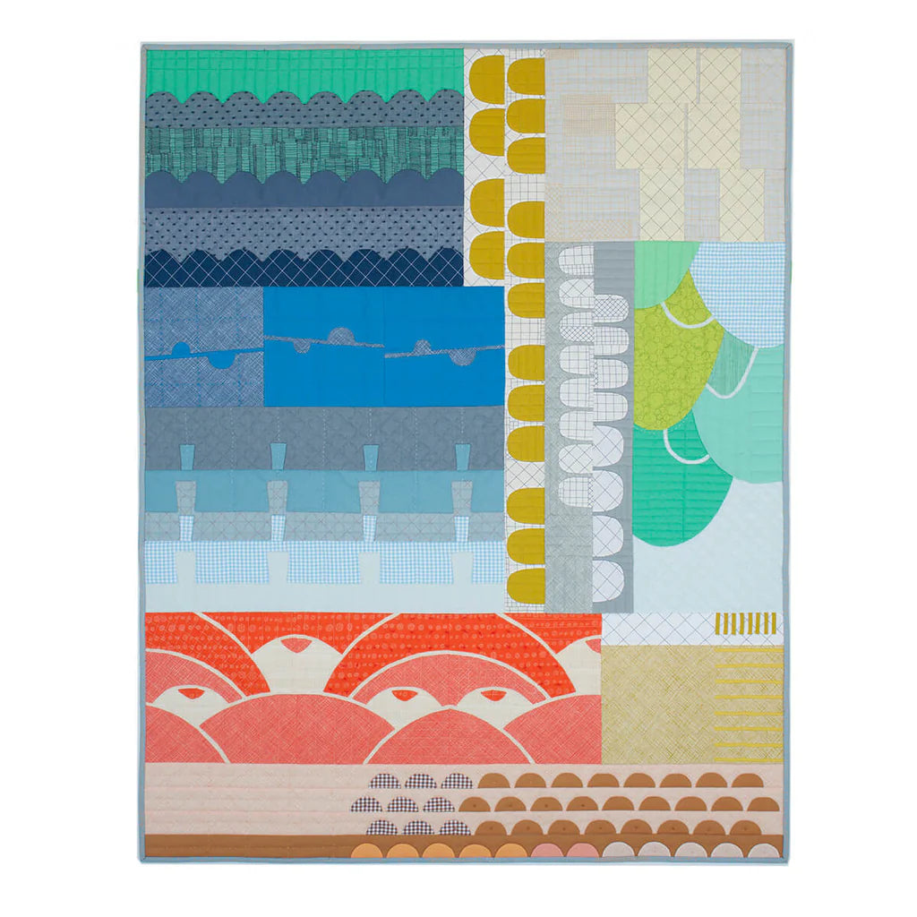 Collection Quilt Pattern (BOM) by Carolyn Friedlander