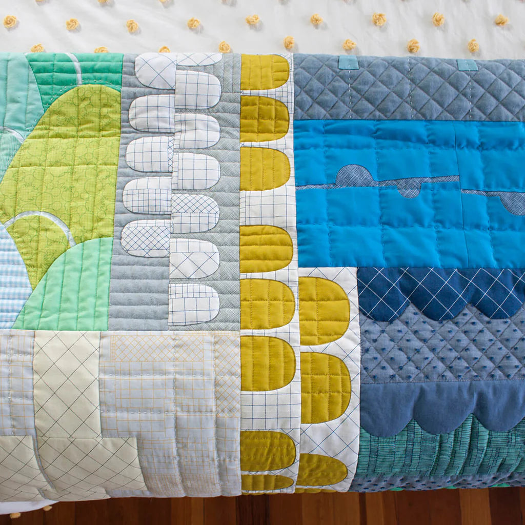 Collection Quilt Pattern (BOM)