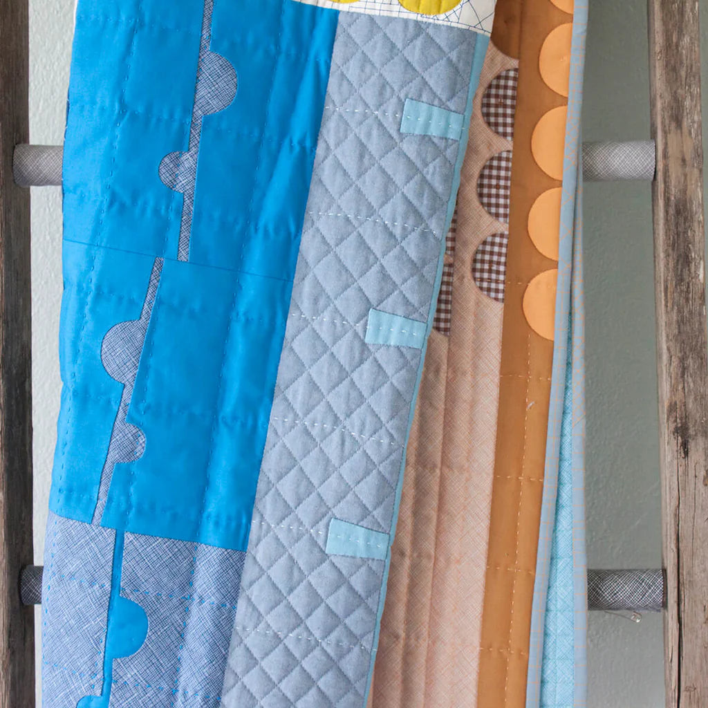 Collection Quilt Pattern (BOM) by Carolyn Friedlander