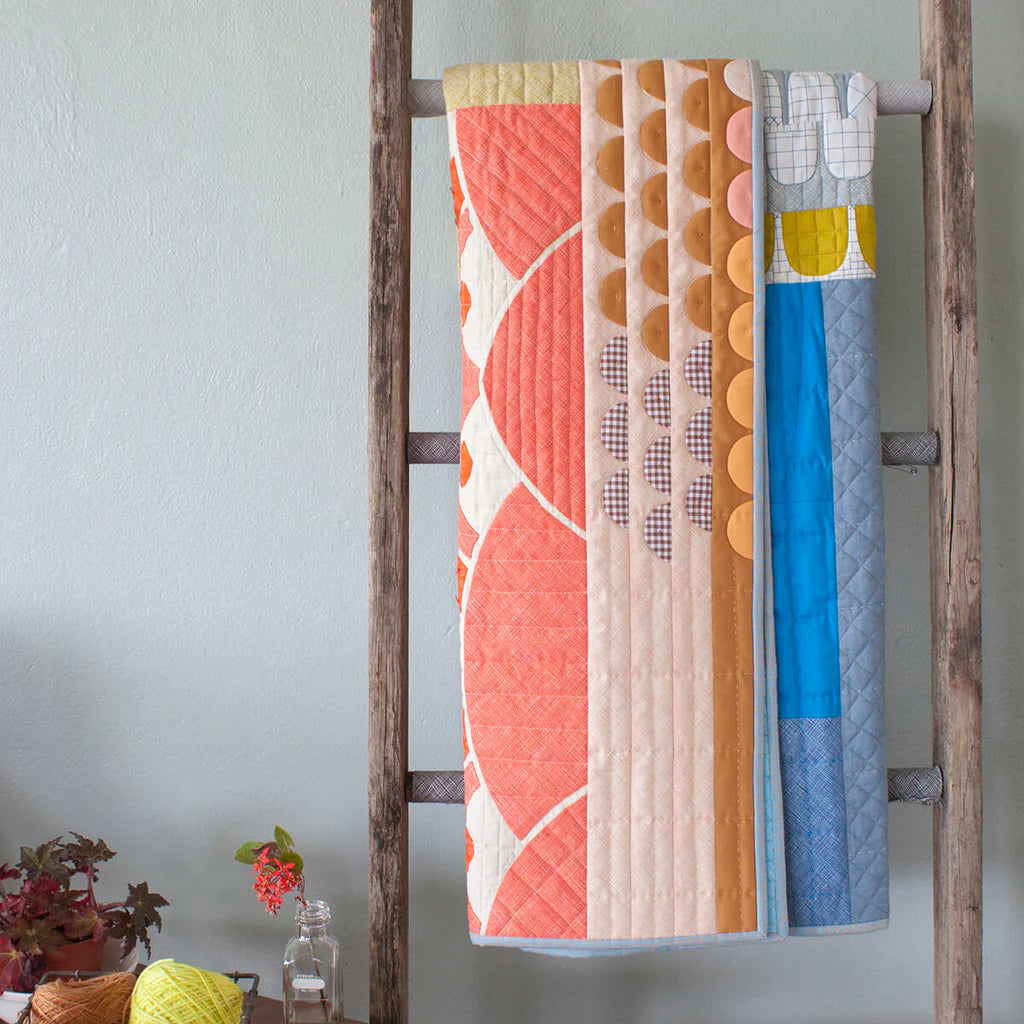 Collection Quilt Pattern (BOM) by Carolyn Friedlander