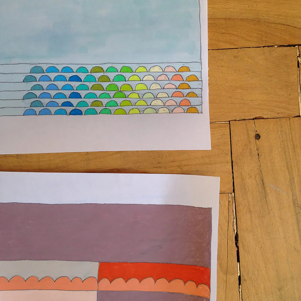 Collection Quilt Pattern (BOM) by Carolyn Friedlander