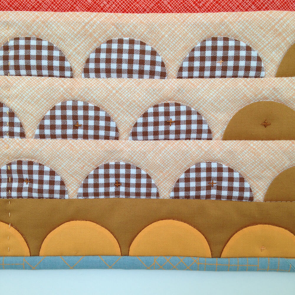 Collection Quilt Pattern (BOM) by Carolyn Friedlander