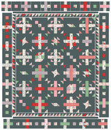 Confetti Weave Quilt Downloadable Pattern in Cath Kidston® Signature Collection fabrics