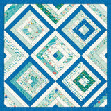 Conservatory Quilt Pattern in Brave Your Way fabrics