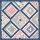 Conservatory Quilt Pattern in Cath Kidston® Signature Collection fabrics