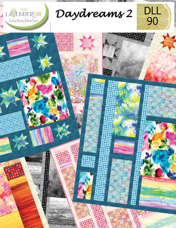 Daydreams 2 Downloadable Pattern by Lavender Lime Quilting