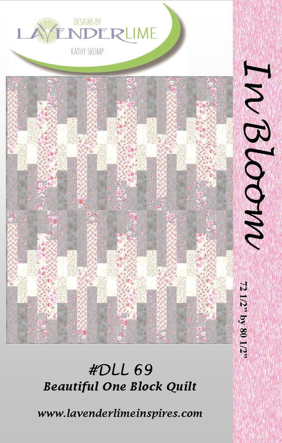 In Bloom Quilt Pattern by Lavender Lime Quilting