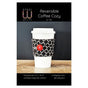 Reversible Coffee Cozy Downloadable Pattern by Staci W Quilts