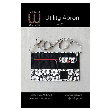 Utility Apron Downloadable Pattern by Staci W Quilts