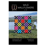 Wild Wallflowers Downloadable Pattern by Staci W Quilts