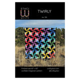 Twirly Downloadable Pattern by Staci W Quilts