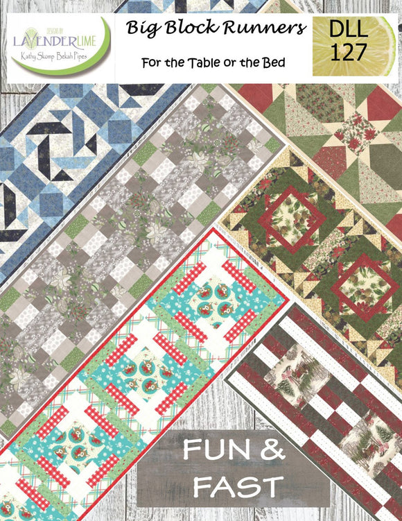 Big Block Downloadable Pattern by Lavender Lime Quilting