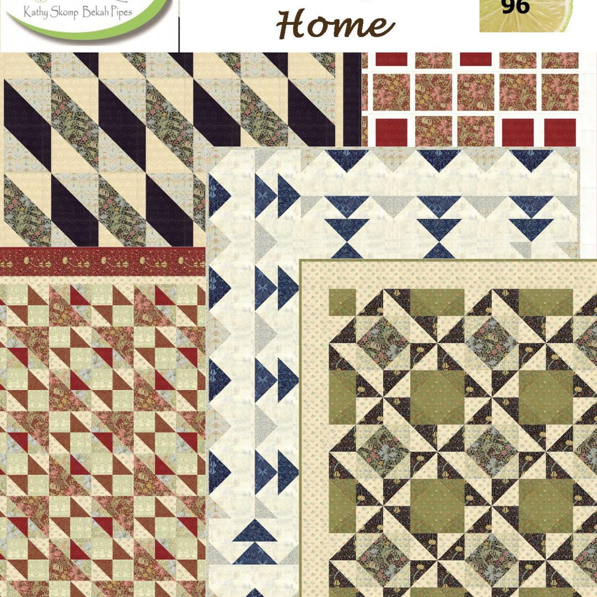 Calling Me Home Downloadable Pattern – Quilting Books Patterns and Notions