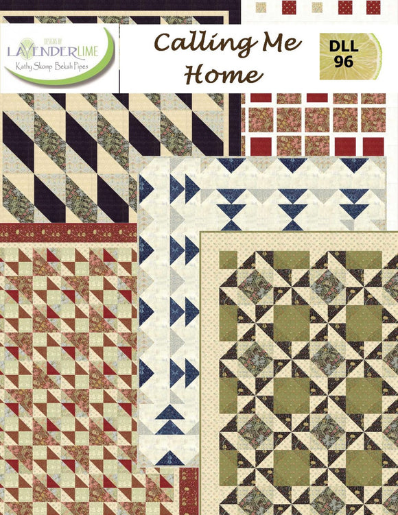 Calling Me Home Downloadable Pattern by Lavender Lime Quilting