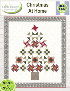 Christmas At Home Downloadable Pattern by Lavender Lime Quilting