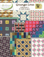 Grunge Love Collection #1 Downloadable Pattern by Lavender Lime Quilting