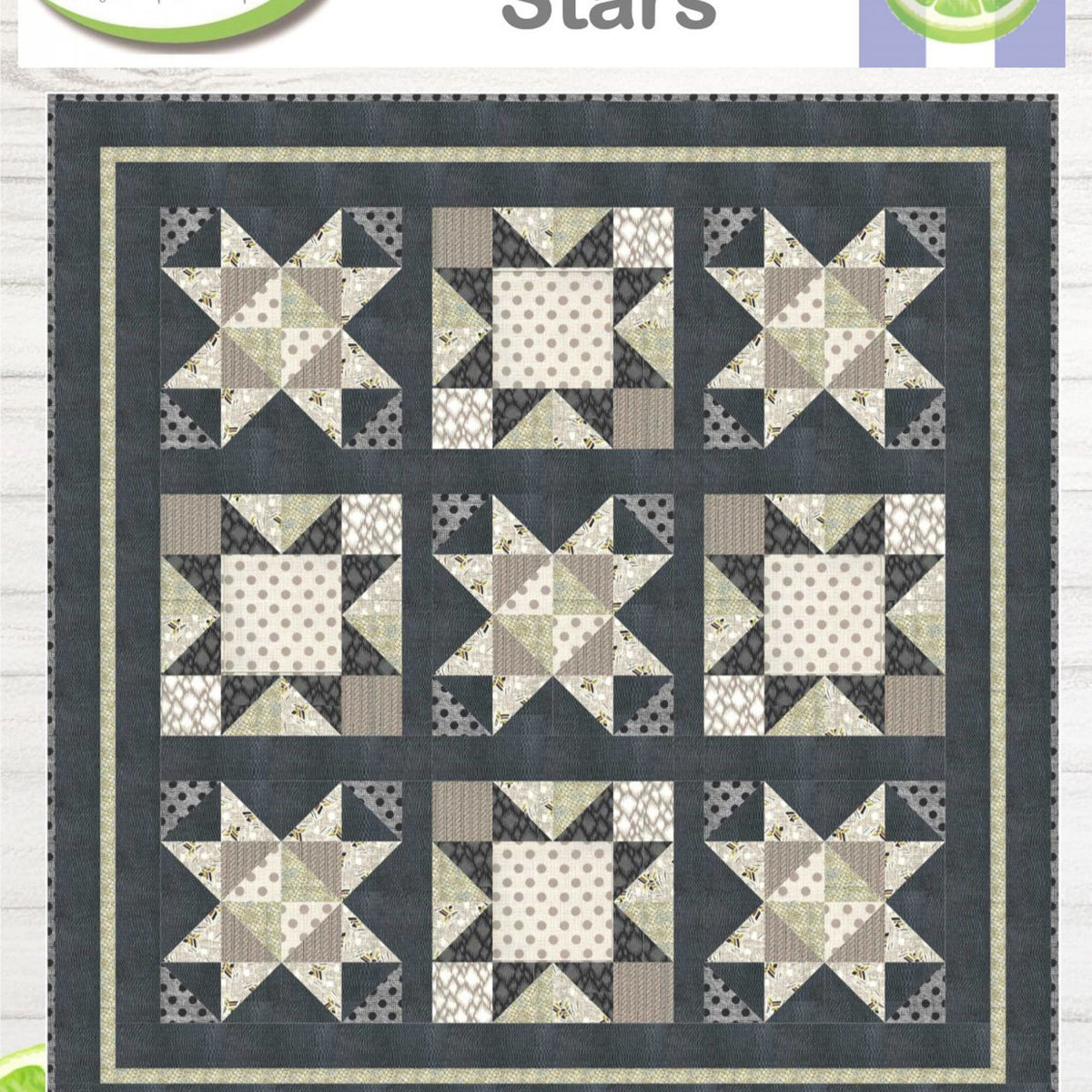 Midnight Stars Downloadable Pattern – Quilting Books Patterns and Notions