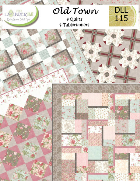 Old Town Downloadable Pattern by Lavender Lime Quilting