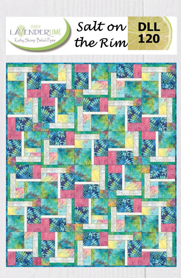 Salt on the Rim Quilt Pattern by Lavender Lime Quilting