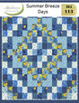 Summer Breeze Days Quilt Pattern by Lavender Lime Quilting