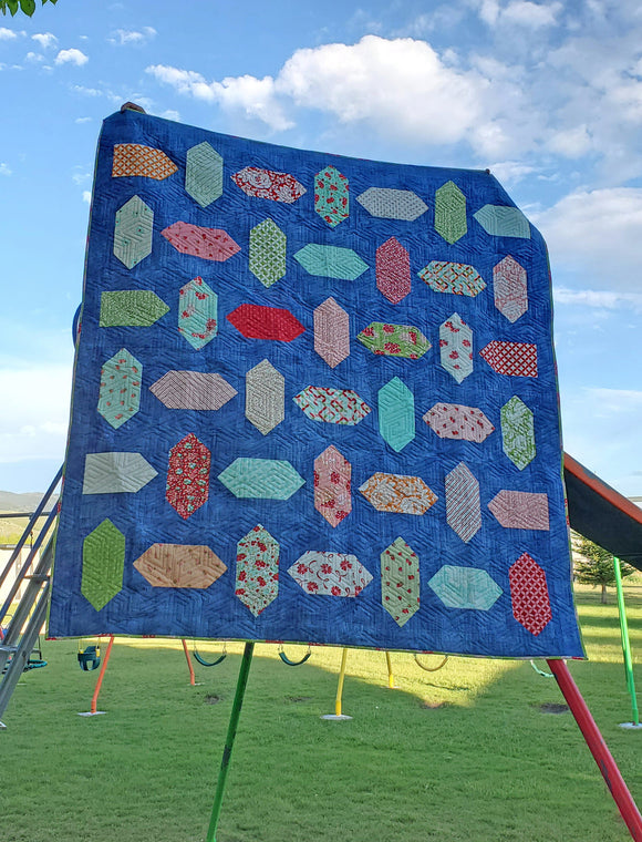 Ruby Play Downloadable Pattern by Stringtown Lane Quilts