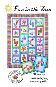 Fun in the Sun Pattern by Karie Patch Designs