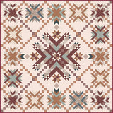 Crimson Crown Downloadable Pattern in Charmed & Treasured fabrics