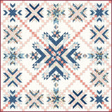 Crimson Crown Downloadable Pattern in Love You to the Moon fabrics