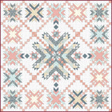 Crimson Crown Downloadable Pattern in Petals & Hazel fabrics