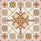 Crimson Crown Downloadable Pattern in Worth Repeating fabrics