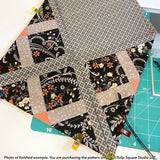 Envelope Style Tablet Tote Downloadable Pattern by Tulip Square Patterns