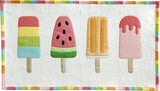 Popsicle Pillow Downloadable Pattern by Ahhh...Quilting