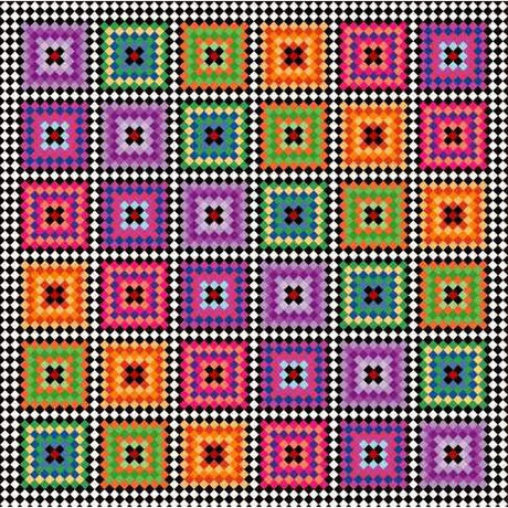 Todays Granny Quilt Pattern by American Jane Patterns