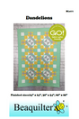 Dandelion Downloadable Pattern by Beaquilter