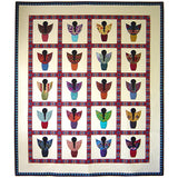 Dancing Maidens Pattern by J Michelle Watts Designs