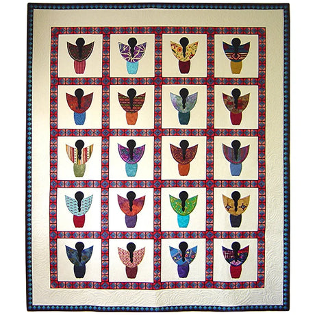 Dancing Maidens Pattern by J Michelle Watts Designs